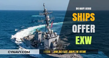 Exploring the Navy's AEGIS Ships: Do They Offer EXW?