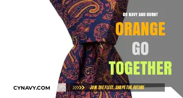 Exploring Color Harmony: Navy and Burnt Orange in Fashion and Design