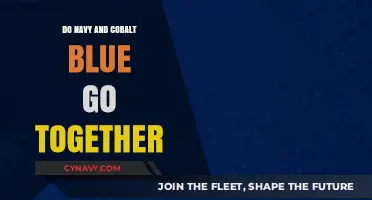 Harmonious Hues: Navy and Cobalt Blue in Perfect Synergy