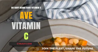 Boost Your Health: Navy Beans as a Surprising Vitamin C Source