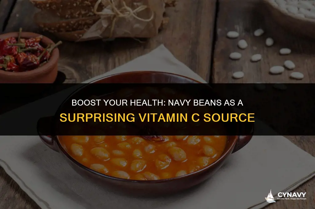 do navy beans have vitamin c ave vitamin c