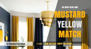 Sailing into Style: Navy Blue Meets Mustard Yellow