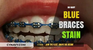 Do Navy Blue Braces Stain? A Comprehensive Guide to Braces Care
