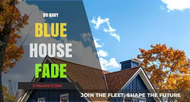 Do Navy Blue Houses Fade? Exploring the Durability of Dark Paint Colors