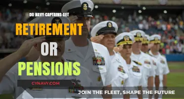 Navy Captains' Retirement Benefits: Pensions and Post-Service Compensation Explained