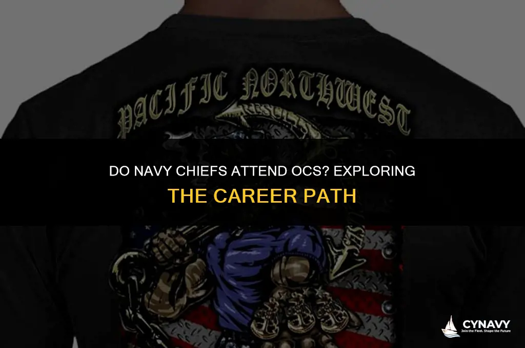 do navy chiefs go to ocs