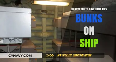 Exploring Naval Traditions: Do Chiefs Have Their Own Bunks?
