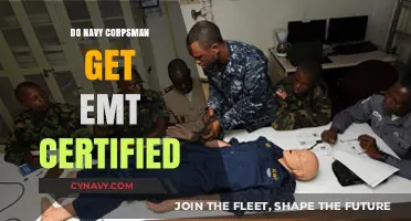 Are Navy Corpsmen EMT Certified? Exploring Military Medical Training