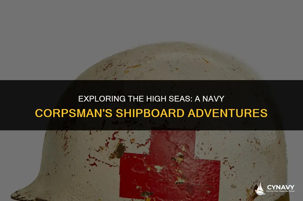 do navy corpsman go on ships