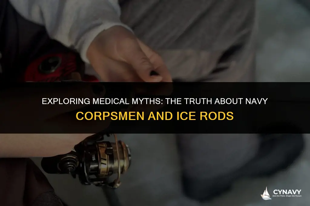 do navy corpsman really use a ice rod to cool