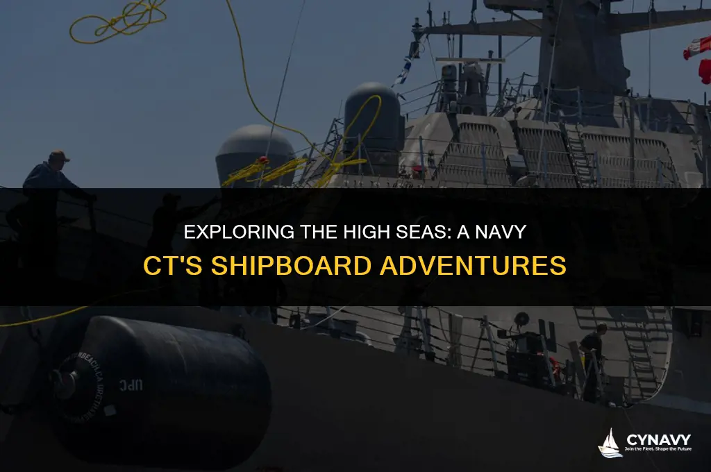 do navy ct go on ships