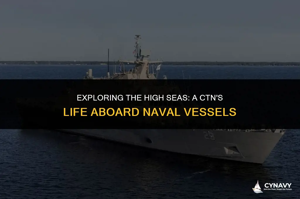 do navy ctn go on ships