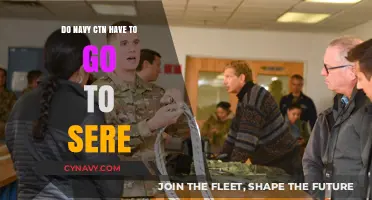 Do Navy CTNs Have to Attend SERE Training?
