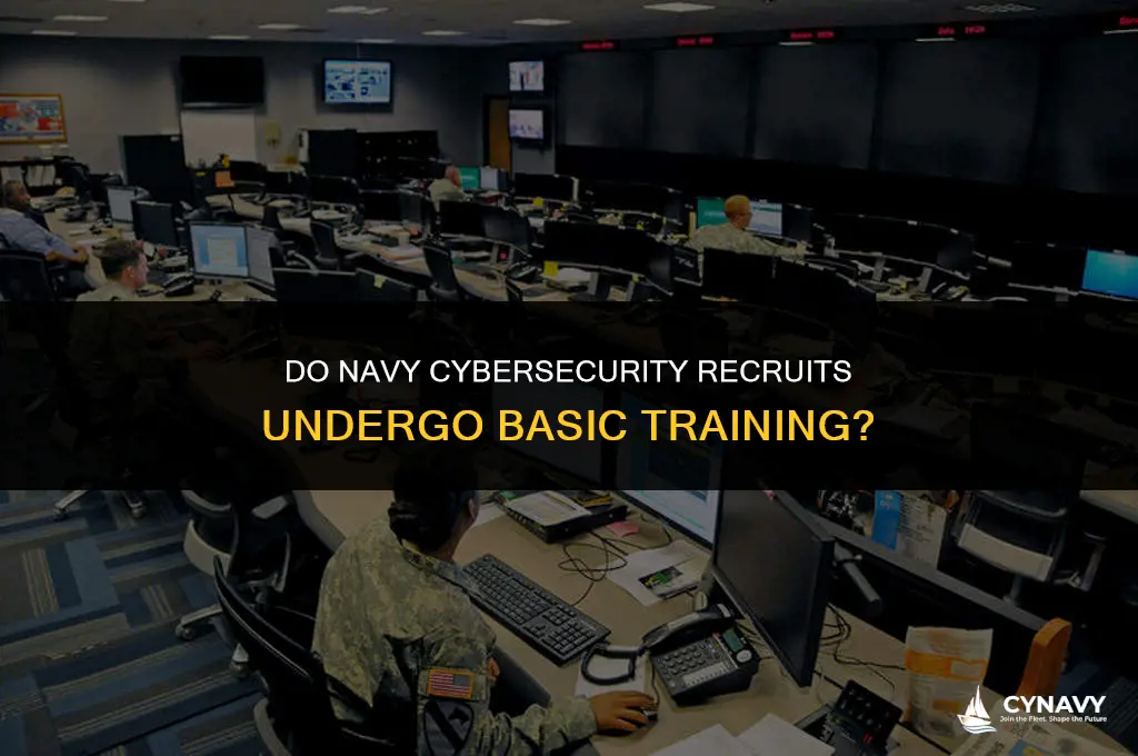do navy cyber security go through basic training