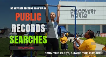 Exploring Public Records: Do Navy DEP Records Appear in Searches?