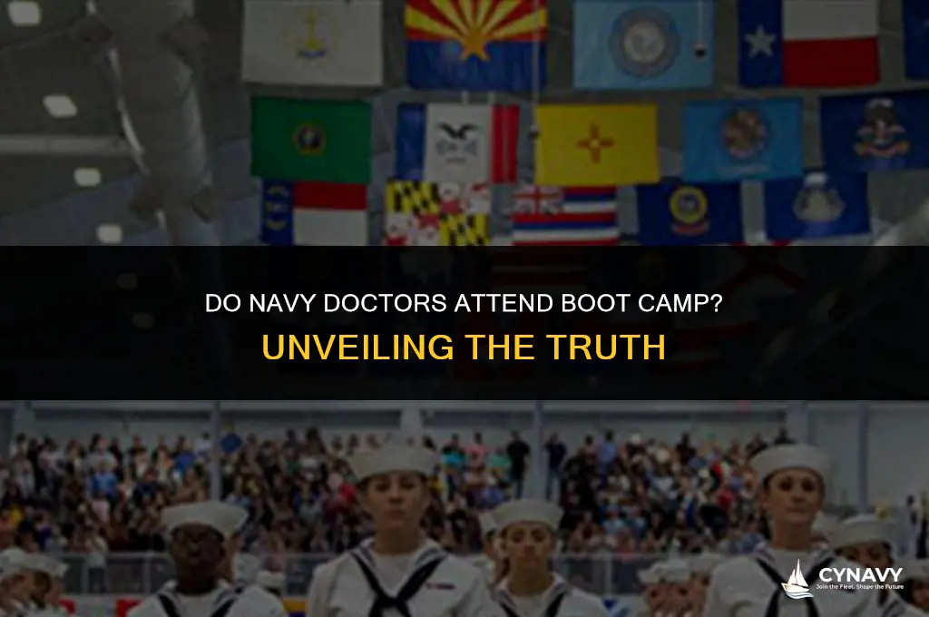 do navy doctors go to bootcamp