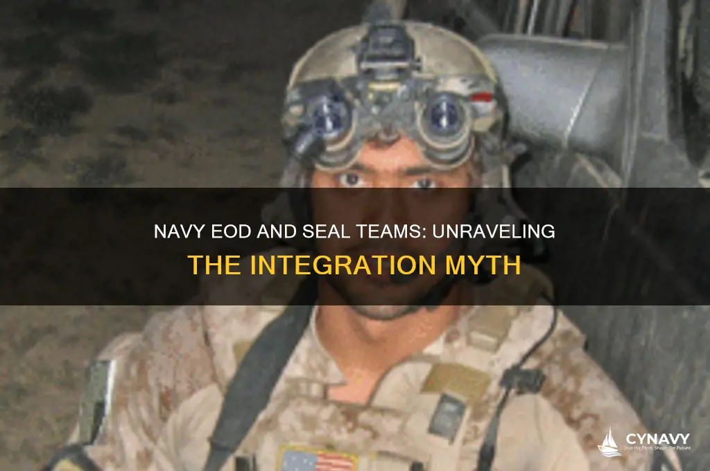 do navy eod get put into seal teams