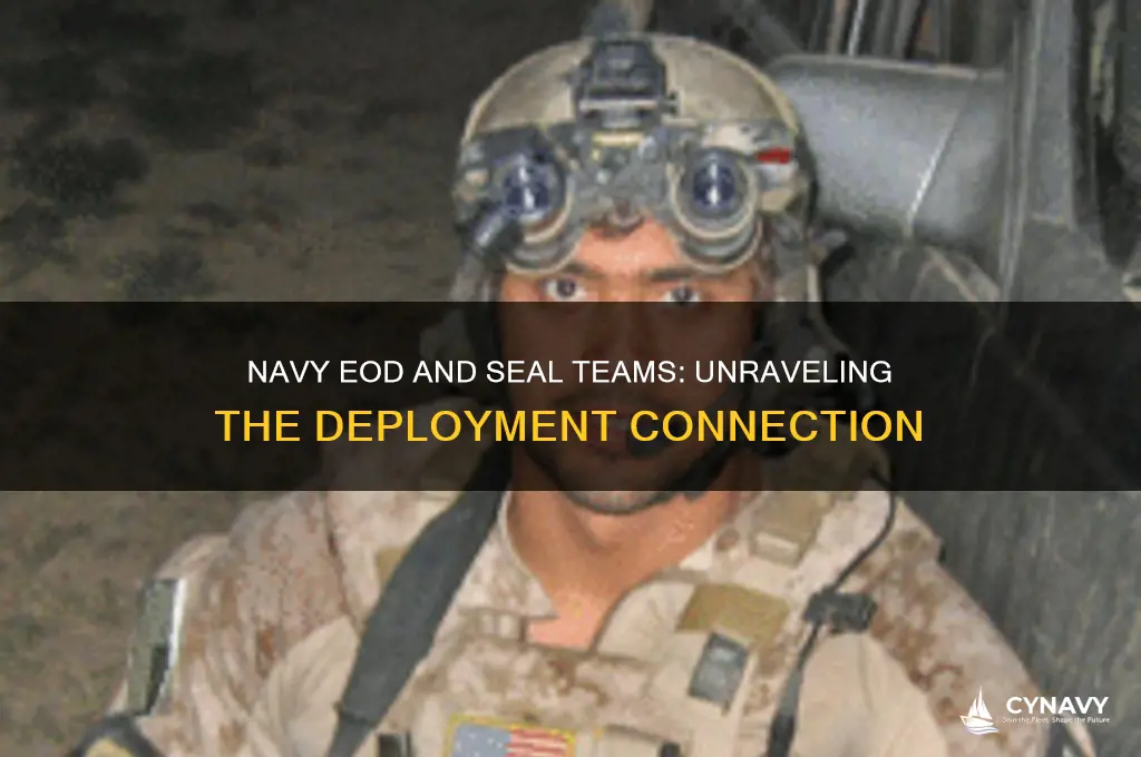 do navy eod get put into steal teams