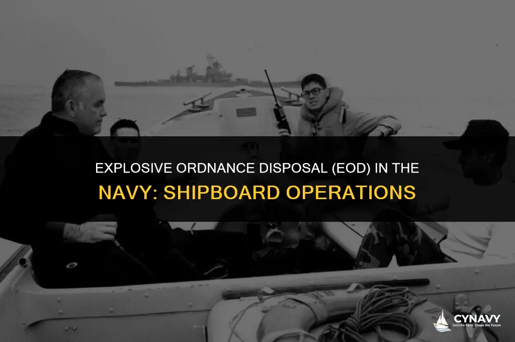 do navy eod go on ships