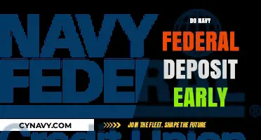 Unlocking Your Paycheck: Does Navy Federal Offer Early Deposits?