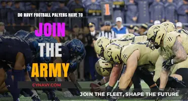 Do Navy Football Players Have to Join the Army?