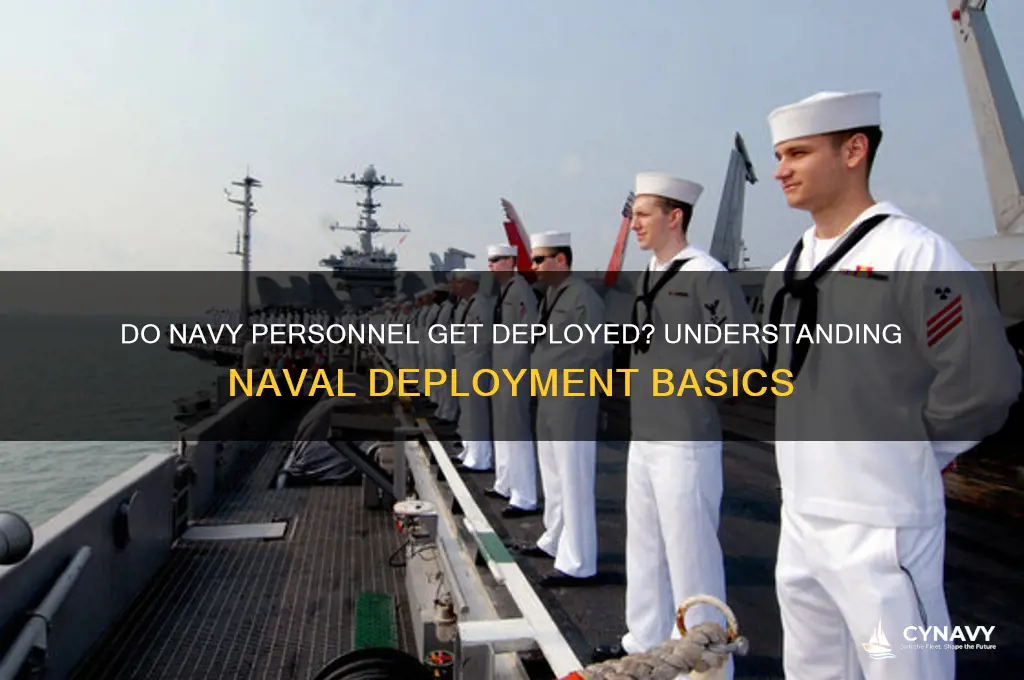 do navy get deployed