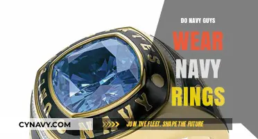 Do Navy Guys Wear Navy Rings: A Look into Naval Traditions