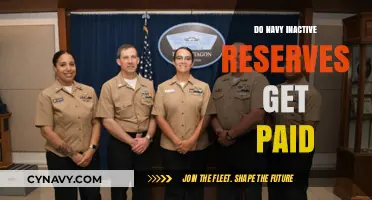 Do Navy Inactive Reserves Get Paid? Understanding Compensation and Benefits