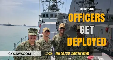 Do Navy JAG Officers Get Deployed? Understanding Their Role and Responsibilities