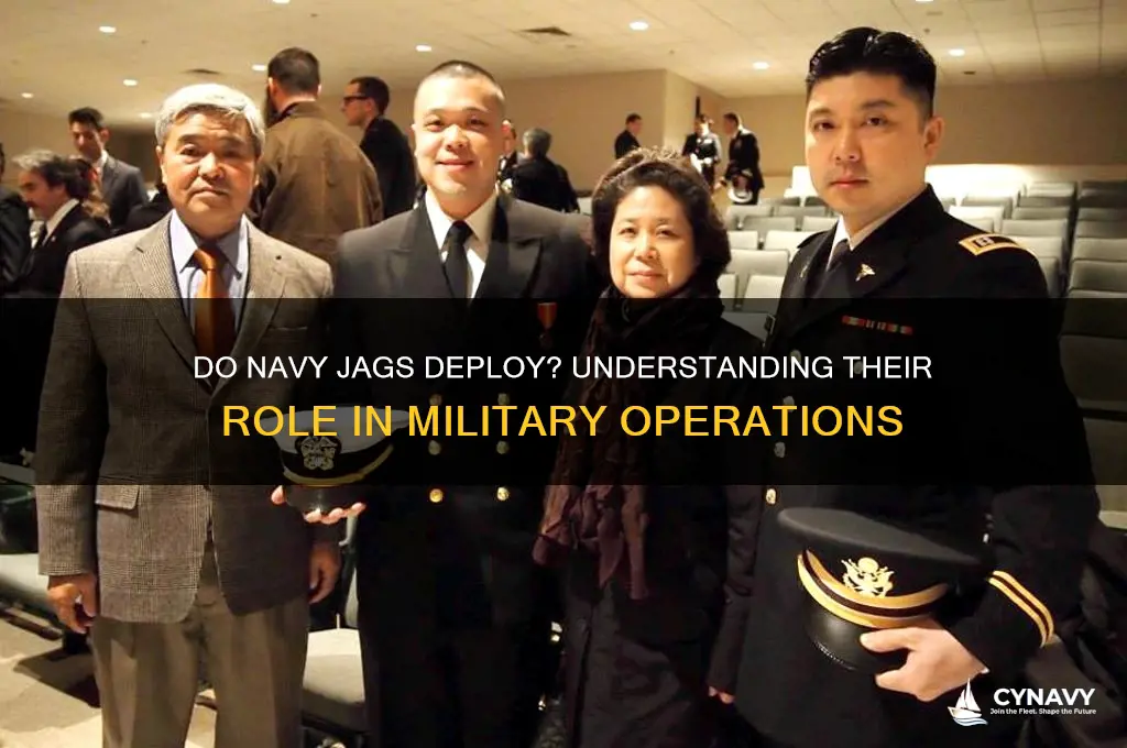 do navy jags get deployed