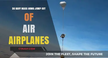 Do Navy Mass Arms Jump Out of Air Airplanes?
