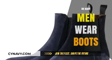 Stepping Up: The Essential Footwear for Navy Men
