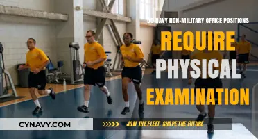 Exploring Navy Non-Military Roles: Physical Exam Requirements Unveiled