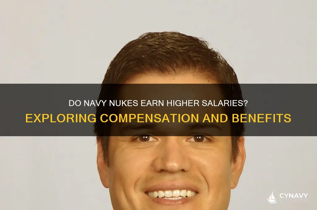 do navy nukes get paid more