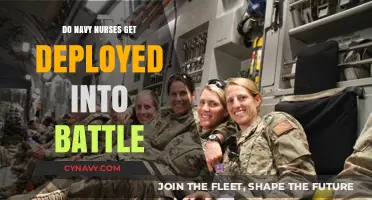 Do Navy Nurses Face Deployment in Combat Zones?