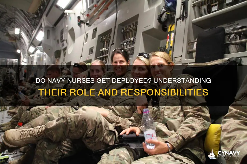 do navy nurses get deployed
