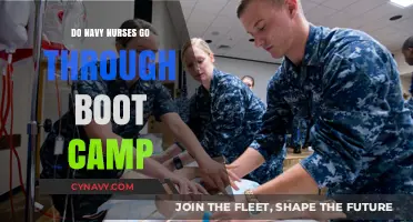 Do Navy Nurses Go Through Boot Camp?