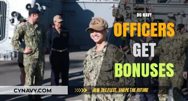 Do Navy Officers Get Bonuses? Exploring Compensation and Incentives
