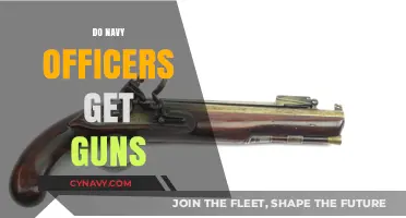 Do Navy Officers Carry Firearms? Exploring Naval Armament Policies