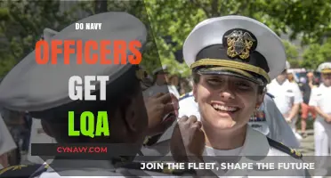 Do Navy Officers Receive Living Quarters Allowance? Explained