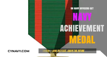 Do Navy Officers Receive the Navy Achievement Medal? Explained