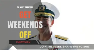 Do Navy Officers Enjoy Weekends Off? Exploring Military Work-Life Balance