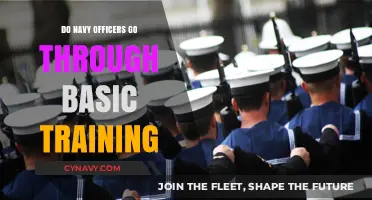Do Navy Officers Undergo Basic Training? An In-Depth Look