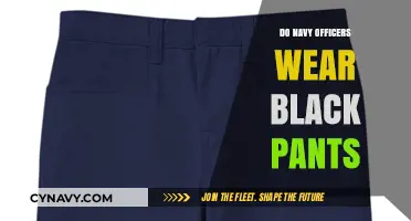 Do Navy Officers Wear Black Pants? A Comprehensive Uniform Guide