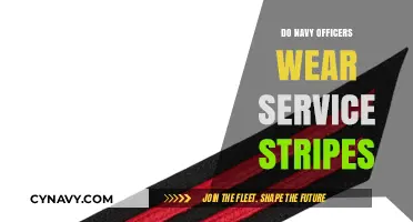 Do Navy Officers Wear Service Stripes: A Comprehensive Guide