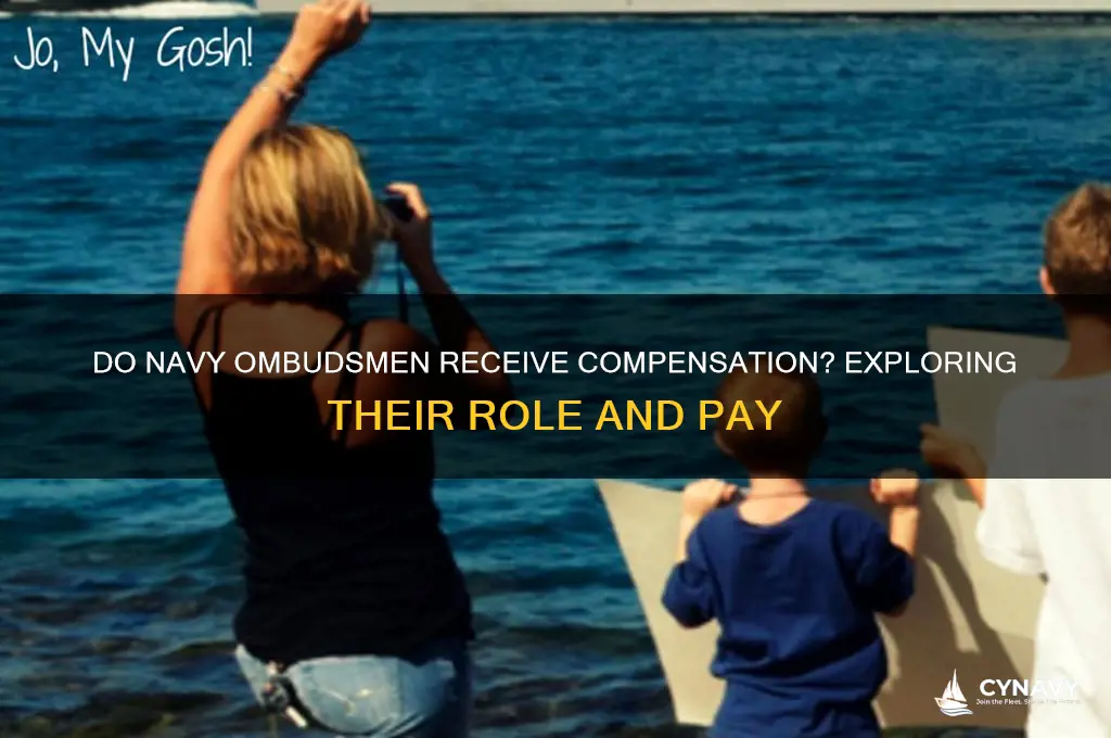 do navy ombudsman get paid