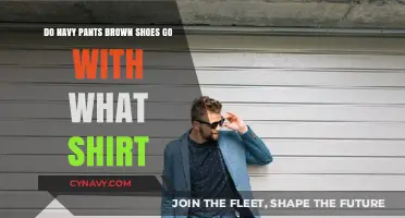 Elevate Your Style: Navy Pants and Brown Shoes Combo Guide
