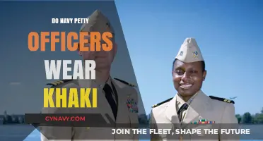 Exploring Navy Uniforms: Do Petty Officers Wear Khaki?