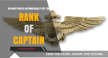 Do Navy Pilots Automatically Earn Captain Rank? Debunking Myths