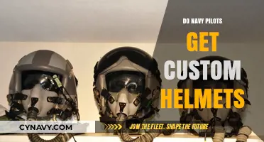 Custom Helmets for Navy Pilots: Fact or Fiction?